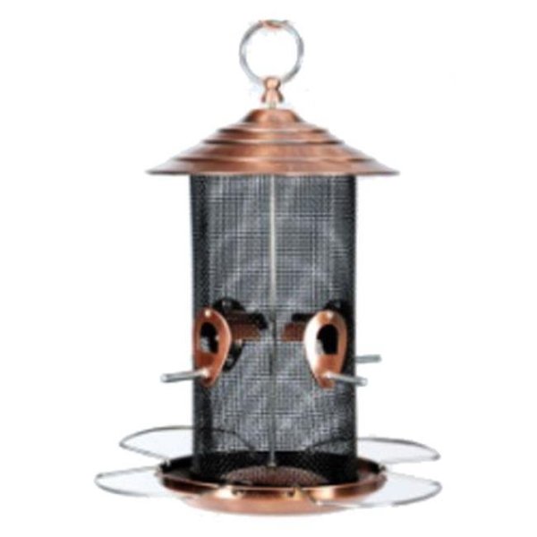 D.M. Merchandising D.M. Merchandising 208968 Copper Mixseed Bird Feeder 208968